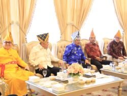 Wabup Parigi Moutong Hadiri Pelantikan BMA Sulteng, Dorong Adat Tetap Berjaya