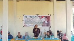 Reses di Palapi, Candra Setiawan Kawal Isu Bank Tanah Hingga Penanganan Abrasi Pantai di Taopa