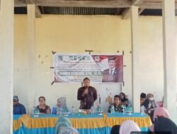 Reses di Palapi, Candra Setiawan Kawal Isu Bank Tanah Hingga Penanganan Abrasi Pantai di Taopa