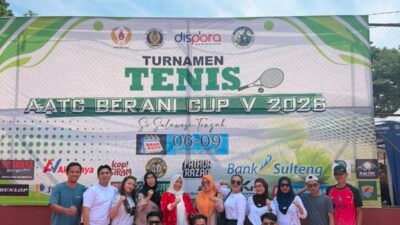 PELTI Parigi Moutong Tancap Gas di AATC Berani Cup V 2026, Era Hestiwati Perkuat Fondasi Menuju Porprov X Sulteng