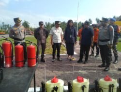 Kesiapsiagaan Bersama Cegah Karhutla: Pemkab Parigi Moutong Gelar Apel Pasukan dan Cek Peralatan