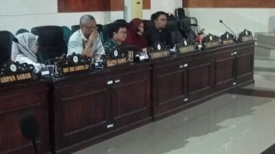 Pemda Parigi Moutong Bersama DPRD Bahas KUA-PPAS 2027, Jaga Keseimbangan Fiskal Daerah