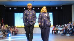 Fashion Show Batik Saga, Pemkab Parigi Moutong Hadirkan Kreativitas dan Kebanggaan Daerah