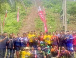 SEMARAK MERDEKA DI PANTAI PINGALUA: Bupati Erwin Burase Lepas Ratusan Offroader dalam Road Trail Adventure Siniu