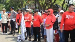 Pemkab Parigi Moutong Gelar Lomba Gerak Jalan SD dan SMP Meriahkan HUT RI ke-81