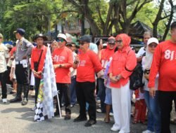 Pemkab Parigi Moutong Gelar Lomba Gerak Jalan SD dan SMP Meriahkan HUT RI ke-81