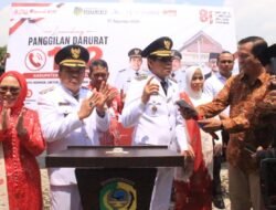 Bupati Parigi Moutong Resmi Luncurkan Layanan Darurat 112, Siap Layani Masyarakat 24 Jam