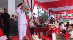 Upacara Penurunan Bendera HUT RI ke-81 di Parigi Moutong Berjalan Lancar & Penuh Hikmat, Diselingi Penyerahan Beragam Penghargaan