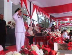 Upacara Penurunan Bendera HUT RI ke-81 di Parigi Moutong Berjalan Lancar & Penuh Hikmat, Diselingi Penyerahan Beragam Penghargaan