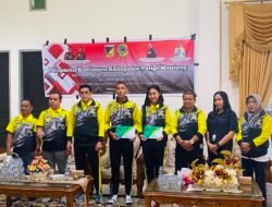 Bupati Erwin Burase Lepas Kontingen POPDA Parigi Moutong Menuju POPDA Sulteng ke-24 di Buol