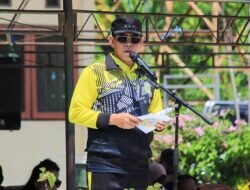 Bupati Erwin Burase Kukuhkan Kampung Siaga Bencana Kecamatan Torue