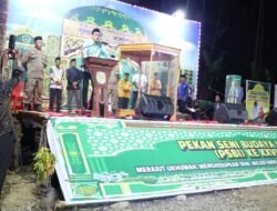 Buka Pekan Seni Budaya Islam XXVIII, Bupati Erwin Burase Ajak Generasi Muda Kasimbar Bentengi Diri dengan Agama
