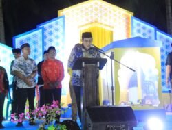 Bupati H. Erwin Burase Buka Secara Resmi MTQ Ke-VIII Kecamatan Sidoan, Tegaskan Al-Qur’an Sebagai Benteng Moral Generase Muda dan Kewaspadaan Bencana