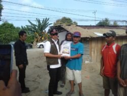 Pemkab Parigi Moutong Salurkan Bantuan bagi Korban Banjir Desa Avolua
