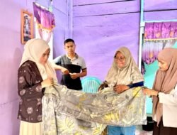 Parigi Moutong Dorong Ecoprint Lesthary Tembus Pasar Lebih Luas