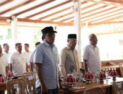  Bupati Parigi Moutong Hadiri Rakor Evaluasi Asta Cita se-Sulawesi Tengah