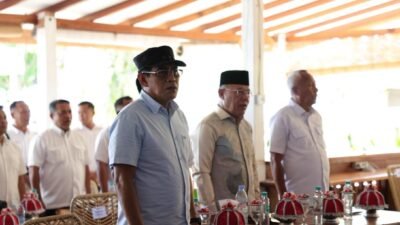  Bupati Parigi Moutong Hadiri Rakor Evaluasi Asta Cita se-Sulawesi Tengah