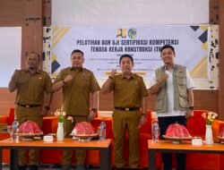Pemkab Parigi Moutong Dorong Peningkatan Kompetensi Tenaga Kerja Konstruksi