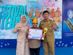 Parigi Moutong Sabet Juara 1 Lomba Bertutur Tingkat Provinsi, Bunda Literasi Hestiwati Nanga dan Wagub Sulteng Ajak Keluarga Bangun Budaya Baca
