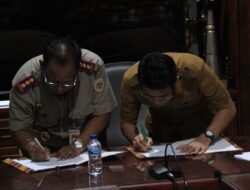 Pemkab Parigi Moutong Perkuat Transformasi Pelayanan Pertanahan melalui MoU dengan BPN