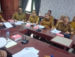 Bupati Parigi Moutong Pimpin Rapat Persiapan Pembentukan PERUMDA