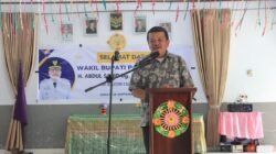 Wabup Abdul Sahid Dorong Penguatan Pendidikan Karakter dan Kenyamanan Lingkungan Sekolah
