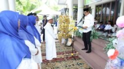 Peringatan Maulid Nabi Muhammad SAW Bupati H. Erwin Burase Tegaskan Kegiatan Keagamaan Harus Berdampak Nyata bagi Masyarakat.