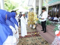 Peringatan Maulid Nabi Muhammad SAW Bupati H. Erwin Burase Tegaskan Kegiatan Keagamaan Harus Berdampak Nyata bagi Masyarakat.