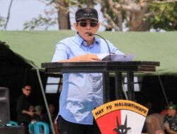Bupati Erwin Burase Pimpin Apel Siaga, Perkuat Kesiapan Hadapi Karhutla dan Kekeringan