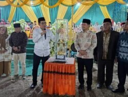 Buka MTQ ke-21 Kecamatan Moutong, Bupati Parimo Erwin Burase Dorong Terciptanya Generasi Qurani Berkarakter
