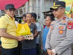 Pemerintah Kabupaten Parigi Moutong Salurkan Bantuan Pangan untuk Korban Banjir Kasimbar dan Dorong Penanganan Permanen