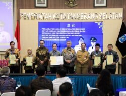 Wakil Bupati Parigi Moutong Pimpin Delegasi Hadiri Penandatanganan Kerja Sama Sistem Peta Pajak dan Pertanahan di Tangerang Selatan