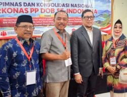 Kawal Aspirasi Pemekaran Daerah, Ketua DPRD Parigi Moutong Drs. Alfres Masboy Tonggiroh, M.Si. Hadiri RAPIMNAS FORKONAS PPDOB di Jakarta 