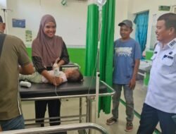 Kunker ke Puskesmas Ampibabo, Wabup Parigi Moutong Abdul Sahid Cek Langsung Kesiapan dan Kualitas Layanan Kesehatan Warga