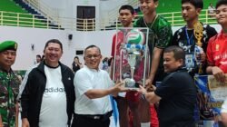 Wakil Bupati H. Abdul Sahid Hadiri Final Voli Berani Cup 2026: Pelajar Parigi Moutong Borong Prestasi dan Dominasi Juara