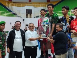 Wakil Bupati H. Abdul Sahid Hadiri Final Voli Berani Cup 2026: Pelajar Parigi Moutong Borong Prestasi dan Dominasi Juara