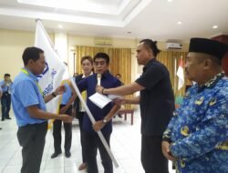 Bupati Parigi Moutong Melepas Kontingen LP3KD Kabupaten Parigi
