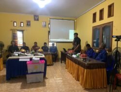 Desa Suli Indah Jalani Penilaian Calon Desa Percontohan Antikorupsi Provinsi Sulteng