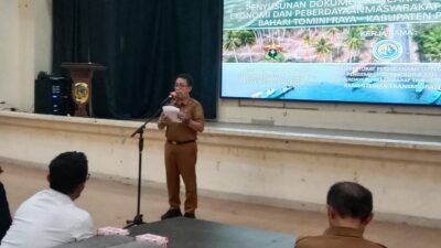 Penyusunan Rencana Teknis Pengembangan Ekonomi Kawasan Transmigrasi Bahari Tomini Raya Didukung Penuh oleh pemerintah parigi moutong