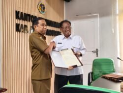 Tingkatkan Kualitas Layanan Publik, Pemkab Parigi Moutong Resmi Jalin Kerjasama Strategis dengan BPN