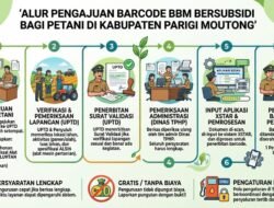 Transparan dan Tepat Sasaran, Begini Alur Pengurusan Barcode BBM Subsidi Petani di Parigi Moutong