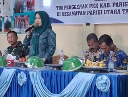 Kepedulian Dimulai Dari Kesehatan, Tim Penggerak PKK Kabupaten Parigi Moutong Sosialisasikan Cek Kesehatan Gratis, Peduli Stunting, dan Pencegahan TBC di Parigi Utara