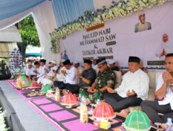 Maulid Nabi dan Zikir Akbar di Desa Donggulu, Kecamatan Kasimbar Momentum Memperkuat Iman dan Persatuan