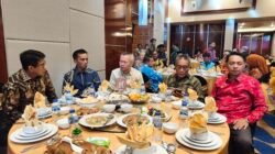 Perkuat Sinergi Daerah, Bupati Erwin Burase Hadiri Malam Pisah Sambut Kapolda Sulteng