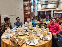 Perkuat Sinergi Daerah, Bupati Erwin Burase Hadiri Malam Pisah Sambut Kapolda Sulteng