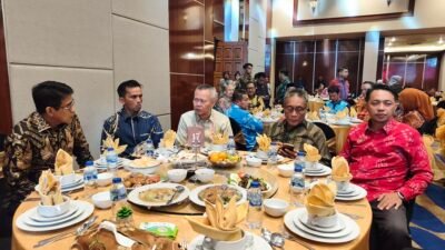 Perkuat Sinergi Daerah, Bupati Erwin Burase Hadiri Malam Pisah Sambut Kapolda Sulteng