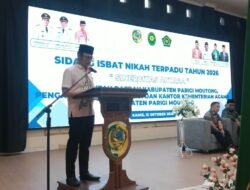 PERMUDAH AKSES KEPASTIAN HUKUM PERKAWINAN, PEMKAB PARIMO FASILITASI SIDANG ISBAT NIKAH TERPADU 2026