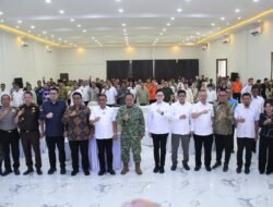 Bupati Erwin Burase Hadiri Rakor Pimpinan Daerah se-Sulteng, Bahas Karhutla hingga Pemerataan Program MBG di Wilayah 3T