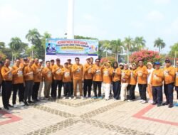 Jalan Santai Kampanyekan Gerakan Kembalikan Anak ke Sekolah, Parigi Moutong Perkuat Penanganan ATS