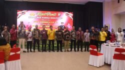 Bupati H. Erwin Burase Hadiri Kenal Pamit Kapolres Parigi Moutong, Sinergi Tetap Terjaga demi Parigi Moutong yang Aman dan Kondusif